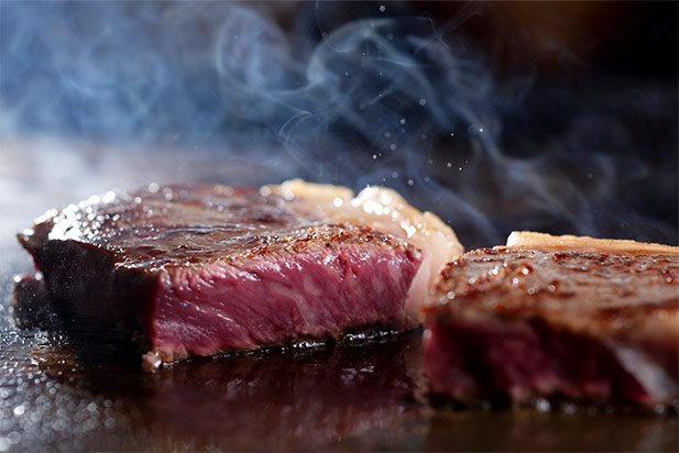 ミミズが住む畑