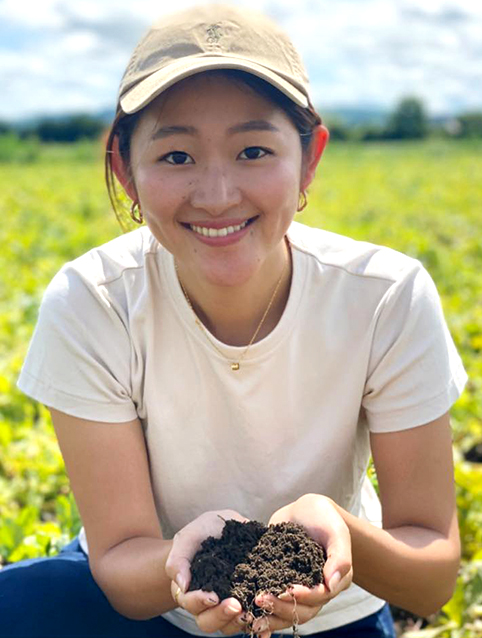 インタビュー写真