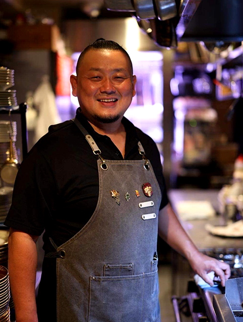 インタビュー写真