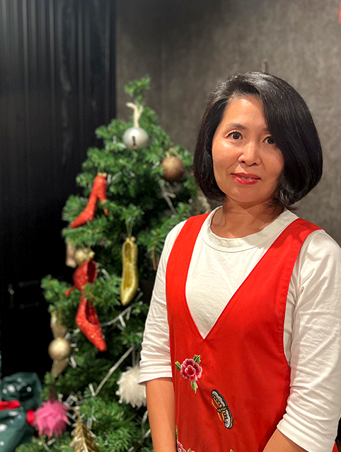 インタビュー写真