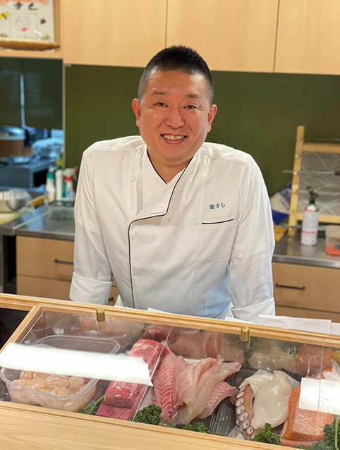 インタビュー写真